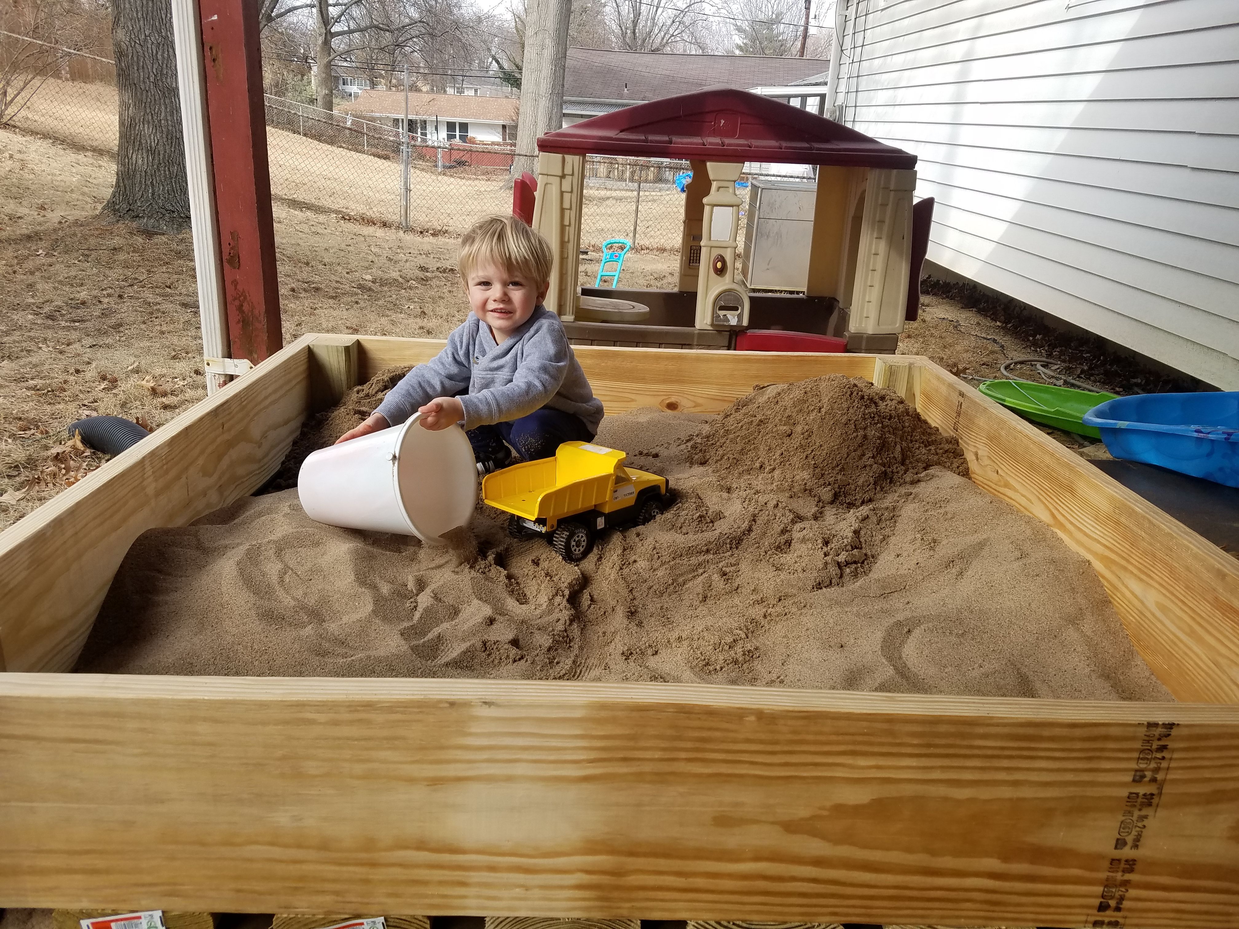 THE Sand Box
